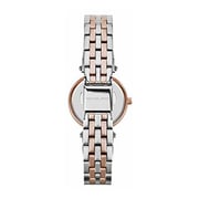 Michael Kors MK3298 Petite Darci Silver Dial Two-tone Ladies Watch