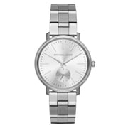 Michael kors jaryn outlet silver watch