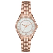 Michael Kors MK3716 Lauryn Crystal Mother of Pearl Dial Ladies Watch