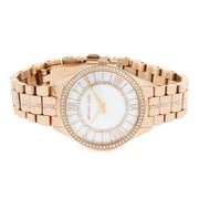 Michael Kors MK3716 Lauryn Crystal Mother of Pearl Dial Ladies Watch