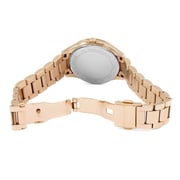 Michael Kors MK3716 Lauryn Crystal Mother of Pearl Dial Ladies Watch