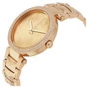Michael Kors Parker Mother Of Pearl Dial Ladies Watch