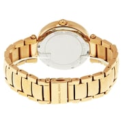 Michael Kors Parker Mother Of Pearl Dial Ladies Watch