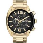 Diesel DZ4342 Overflow gold-tone bracelet Mens Watch