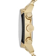 Diesel DZ4342 Overflow gold-tone bracelet Mens Watch