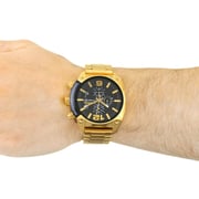 Diesel DZ4342 Overflow gold-tone bracelet Mens Watch