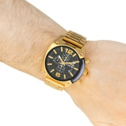 Buy Diesel DZ4342 Overflow gold tone bracelet Mens Watch Online in