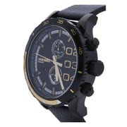 Diesel DZ4339 Chronograph Leather Strap Couple Watch