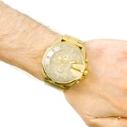 Diesel DZ4360 Mega Chief Chronograph Champagne Mens Watch