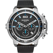 Diesel DZ4408 Deadeye Chronograph Leather Mens Watch