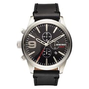 Diesel DZ4444 Rasp Black Dial Men's Watch