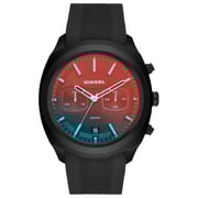 Diesel DZ4493 Chronograph in Black Silicone Men's Watch