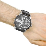 Diesel DZ7313 Mr. Daddy 2.0 Blackh with multi-layer dial Mens Watch