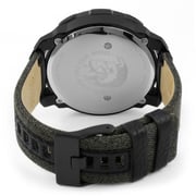 Diesel DZ7358 Machinus 4 Timezone Dial Black Fabric Strap Mens Watch