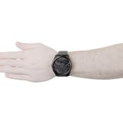 Diesel DZ7358 Machinus 4 Timezone Dial Black Fabric Strap Mens Watch