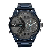 Diesel DZ7414 Mr. Daddy 2.0 Chronograph Blue/Black Stainless Steel Men's Watch