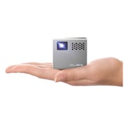 Merlin Pocket Beam Cube 2 Portable Projector - Grey