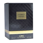 Ajmal Amber Wood Spray Eau de Parfum 100ml Unisex
