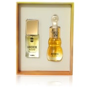 Ajmal Amber In Love For Unisex 14ml Eau de Parfum + Concentrated Perfume Oil 12ml