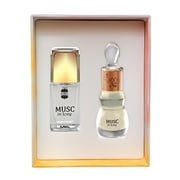 Ajmal Musc In Love For Unisex 14ml Eau de Parfum + Concentrated Perfume Oil 12ml