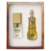 Ajmal Wood In Love For Unisex 14ml Eau de Parfum + Concentrated Perfume Oil 12ml
