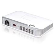 Merlin 3D Pocket Beam PRO Portable Projector - White