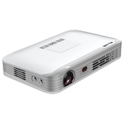 Merlin 3D Pocket Beam PRO Portable Projector - White