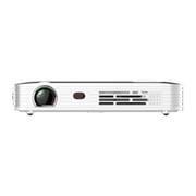 Merlin 3D Pocket Beam PRO Portable Projector - White