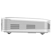 Merlin 3D Pocket Beam PRO Portable Projector - White