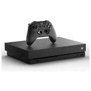 Microsoft Xbox One X Gaming Console 1TB Black + Tom Clancy's The Division 2 DLC Game