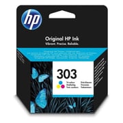 HP 303 T6N01AE Original Ink Cartridge Tricolor
