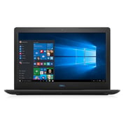 Dell G3 15 Gaming Laptop - Core i7 2.2GHz 8GB 1TB+128GB 4GB Win10 15.6inch FHD Black English/Arabic Keyboard + Pre-loaded MS Office