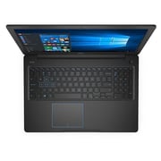 Dell G3 15 Gaming Laptop - Core i7 2.2GHz 8GB 1TB+128GB 4GB Win10 15.6inch FHD Black English/Arabic Keyboard + Pre-loaded MS Office