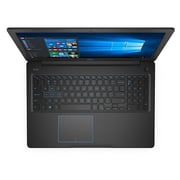 Dell G3 15 Gaming Laptop - Core i7 2.2GHz 8GB 1TB+128GB 4GB Win10 15.6inch FHD Black English/Arabic Keyboard + Pre-loaded MS Office