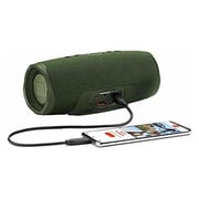 JBL Charge 4 Portable Bluetooth Speaker Green