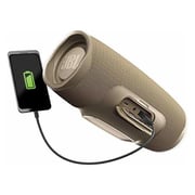 JBL Charge 4 Portable Bluetooth Speaker Sand