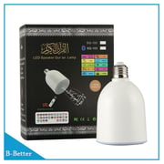 Equantu SQ102Plus LED Bulb Quran Speaker