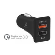 Smart iConnect Premium Car Charger - Black