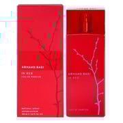 Armand Basi Armand Basi In Red For Women 100ml Eau de Parfum