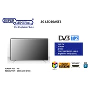 Super General SGLED50AST2 Full HD Smart LED Television 50inch