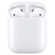 Apple AirPods (2nd generation) with Wireless Charging Case