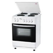 Super General 4 Hot Plates Cooker SGC6041BS