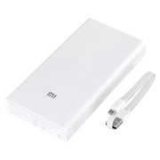 Xiaomi Power Bank 20000mAh - White