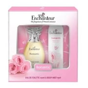 Enchanteur Romantic Perfume For Women 100ml EDT + 75ml Body Mist