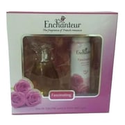 Enchanteur Fascinating Perfume For Women 100ml EDT + 75ml Body Mist