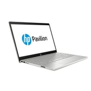 HP Pavilion 14-CE1000NE Laptop - Core i5 1.6GHz 8GB 1TB Shared Win10 14inch FHD Mineral Silver