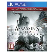 PS4 Assassin's Creed III Remastered Game