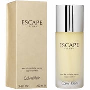 Calvin Klein Escape Perfume for Men 100ml Eau de Toilette