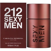 Carolina Herrera 212 Sexy Men Perfume for Men 50ml Eau de Toilette