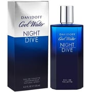 Davidoff Cool Water Night Dive Perfume for Men 125ml Eau de Toilette